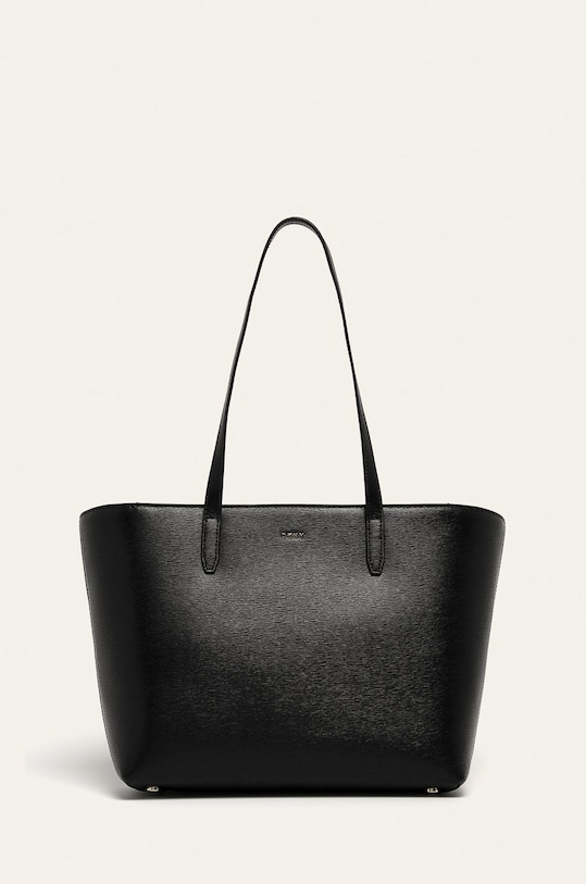 Dkny kézitáska nappa bőr fekete R74A3014