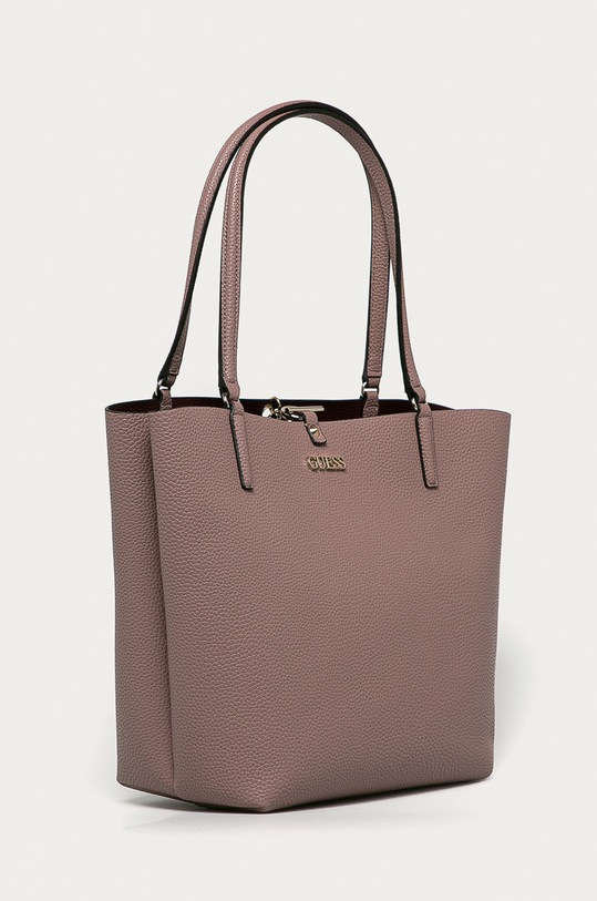 Oboustranná kabelka Guess Jeans ALBY HWVG74.55230 fialová AW22