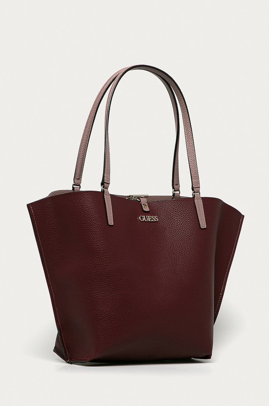 Oboustranná kabelka Guess Jeans ALBY HWVG74.55230 fialová
