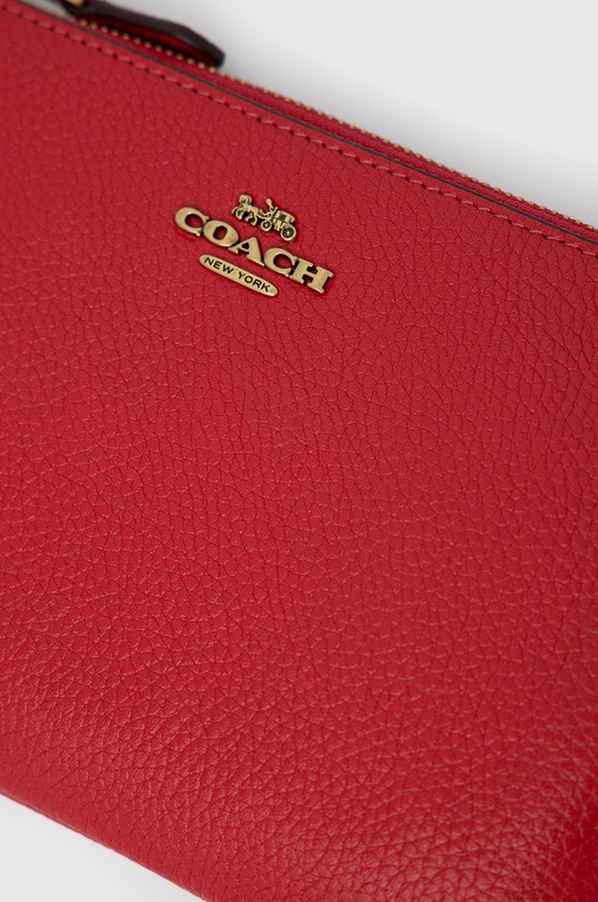 Coach - Poseta piele 22952 rosu AW22