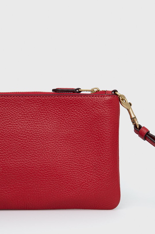 Accesorii Coach - Poseta piele 22952 rosu