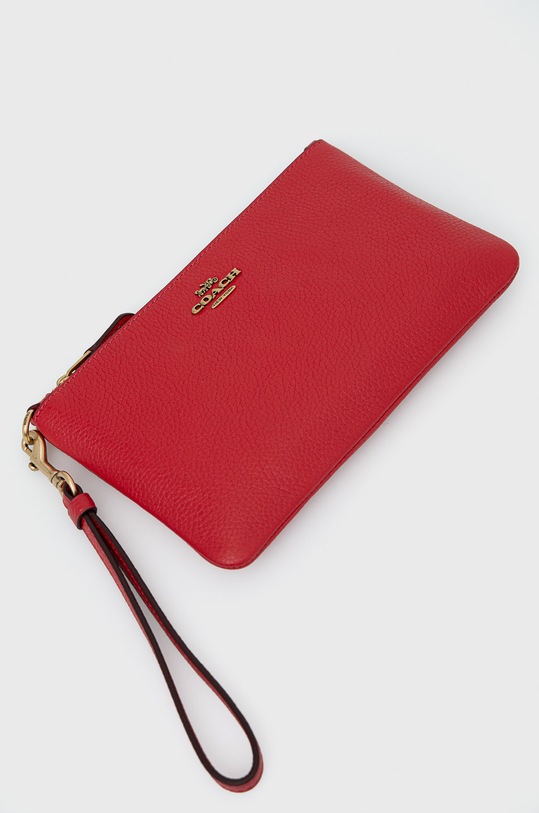 Coach - Poseta piele rosu 22952