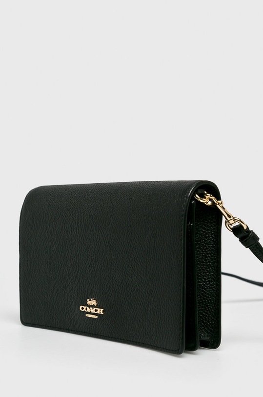 Accesorii Coach - Poseta piele 87401 negru