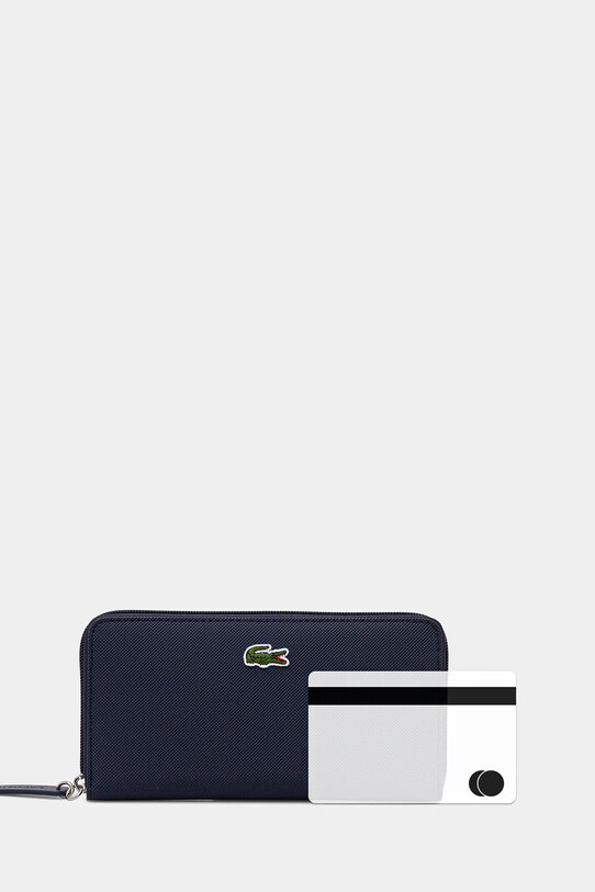 Гаманець Lacoste NF2900PO темно-синій
