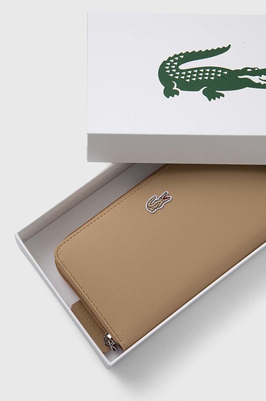 Кошелек Lacoste бежевый NF2900PO