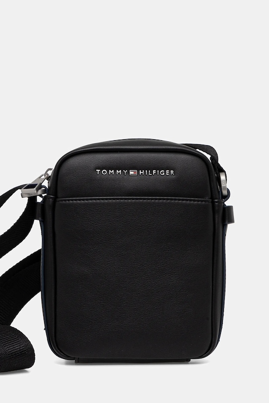Tommy Hilfiger - Σακίδιο σακκίδιο μαύρο AM0AM01941.