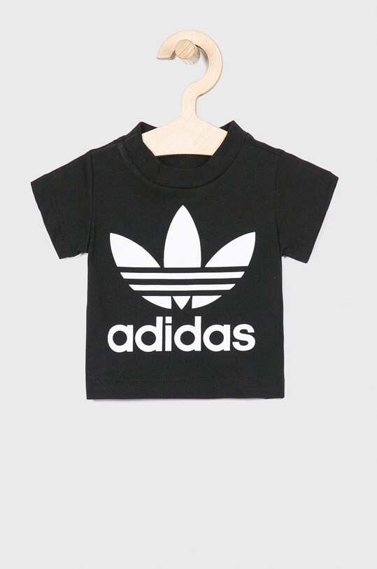 adidas Originals - Дитяча футболка 62-104 cm DV2829 чорний AW19