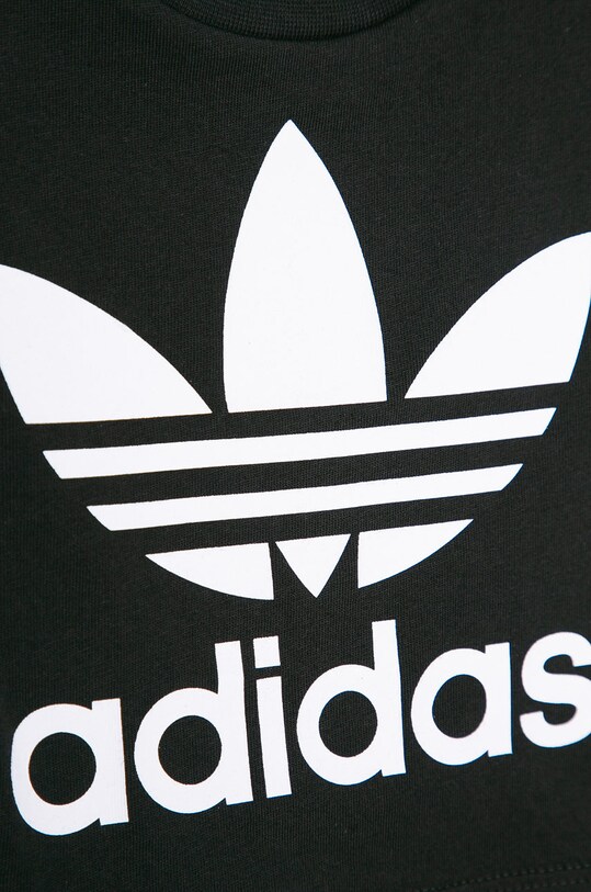adidas Originals - Дитяча футболка 62-104 cm чорний DV2829