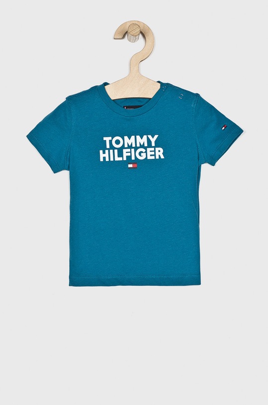 Tommy Hilfiger - Tricou copii 74-176 cm albastru KB0KB04992