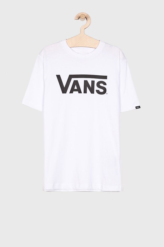 Vans - Tricou copii print alb VN000IVFYB21