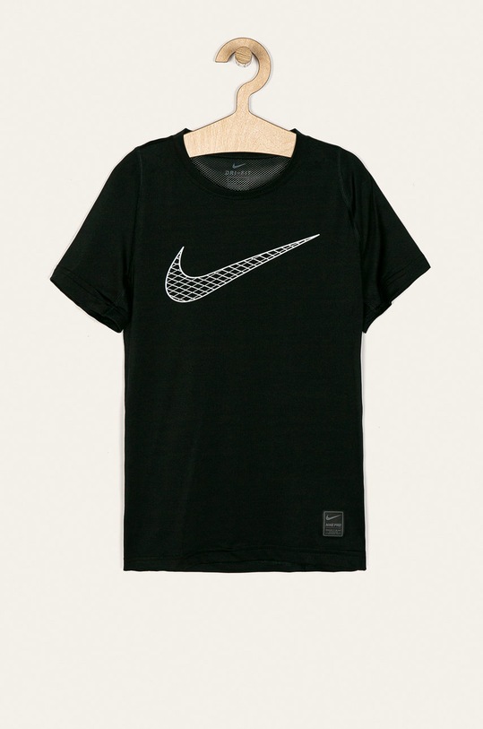Nike Kids - Детска тениска 128-170 cm еластичен черен 858234