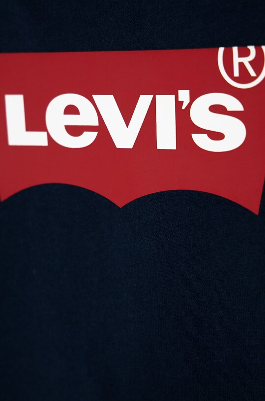 Chłopiec Levi's - T-shirt dziecięcy 62-98 cm NP10004 granatowy