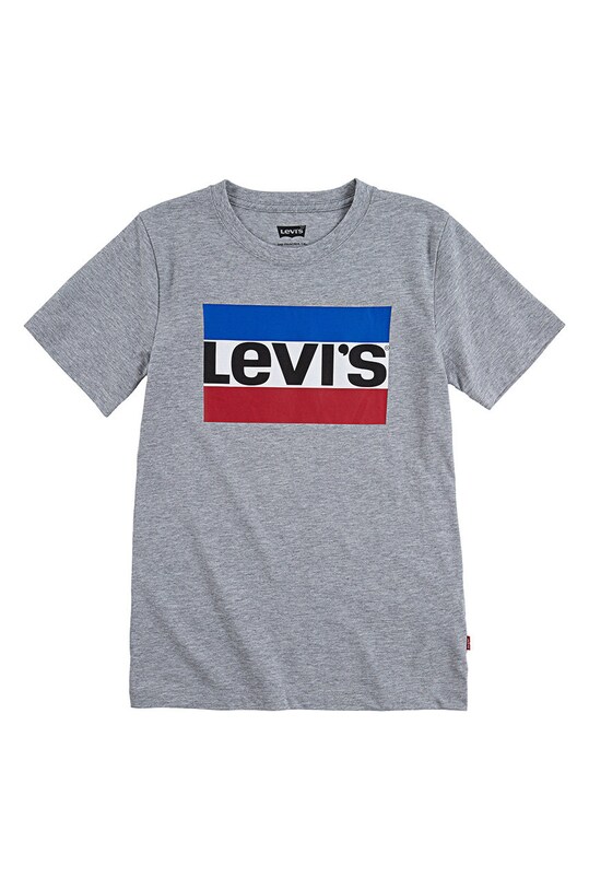 Levi's - Детская футболка 86-176 см. остальные серый NP10047