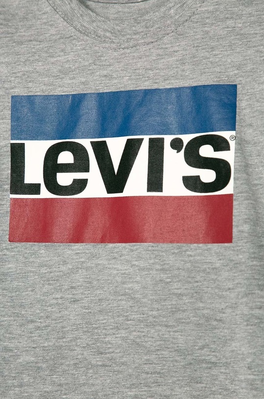 Chłopiec Levi's - T-shirt 86-176 cm NP10047 szary
