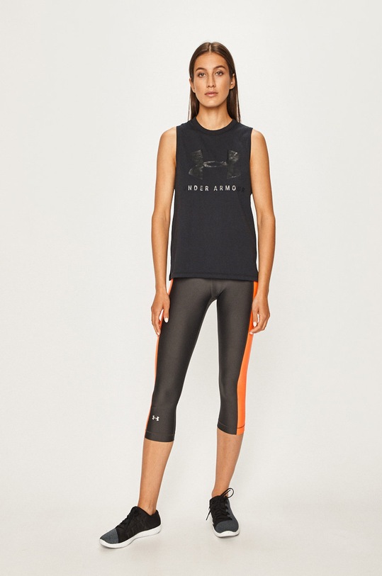 Under Armour - Tričko 1344150 1344150 čierna AW19