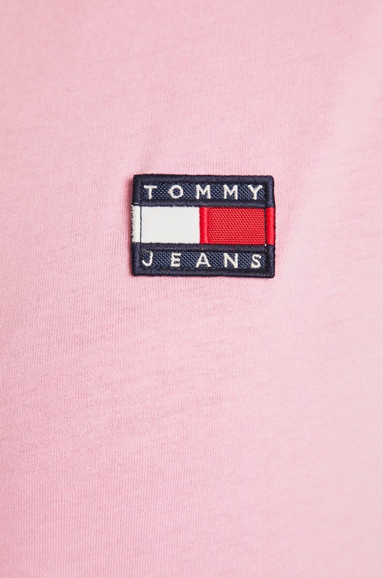 Tommy Jeans - Top DW0DW06813 DW0DW06813 różowy