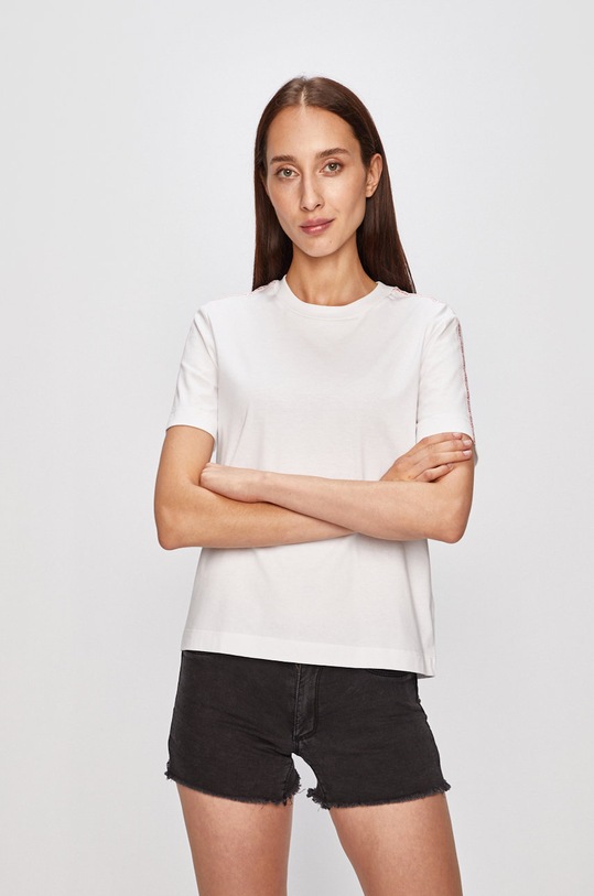 Calvin Klein Jeans - Top alb J20J211880