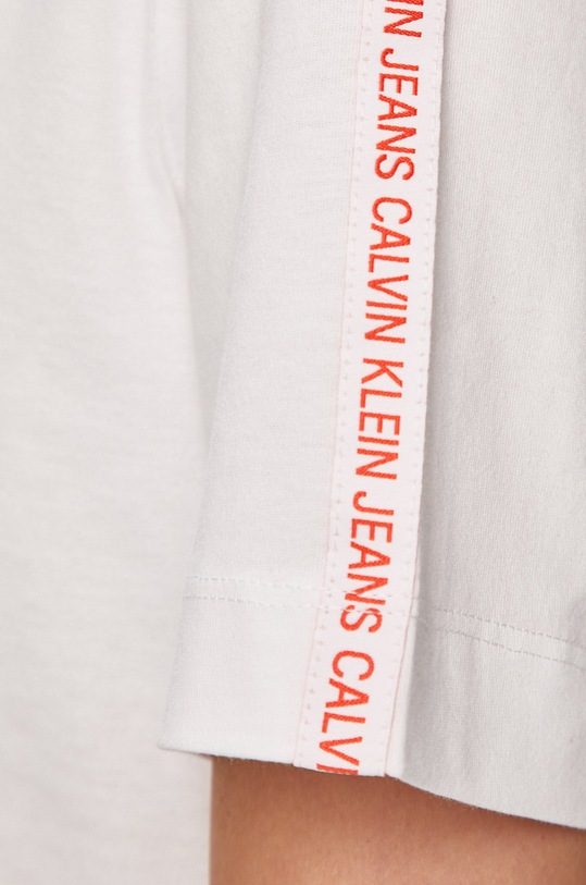 Calvin Klein Jeans - Top J20J211880 alb