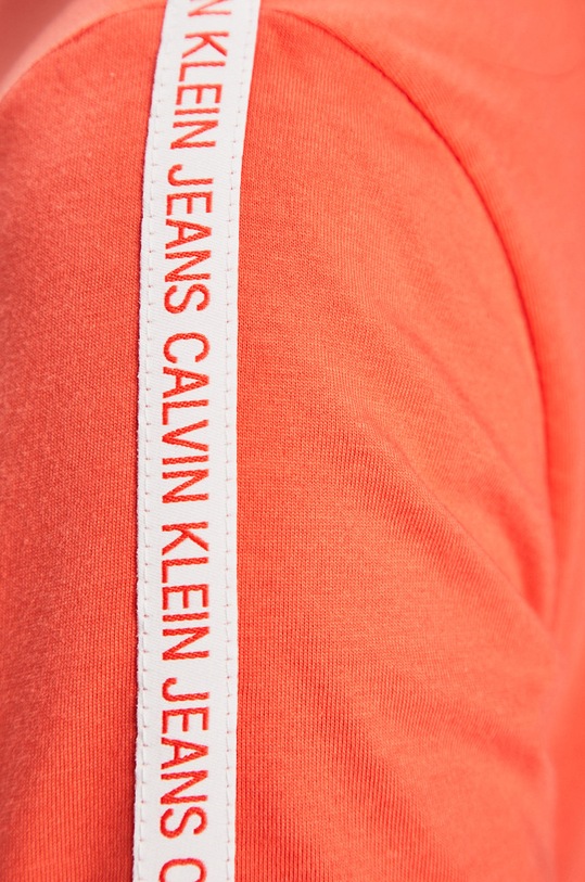 Calvin Klein Jeans - Top J20J211880 portocaliu
