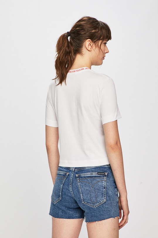 Îmbrăcăminte Calvin Klein Jeans - Top J20J211516 alb