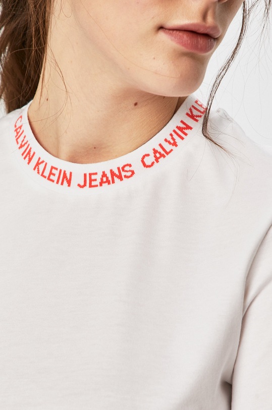 Calvin Klein Jeans - Top J20J211516 alb