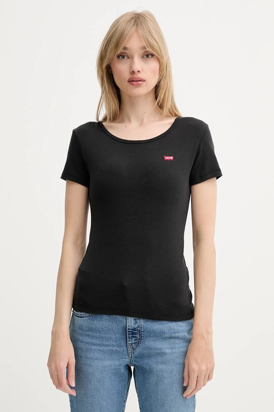 Levi's - T-shirt (2 pack) 74856.0000 biały AW22