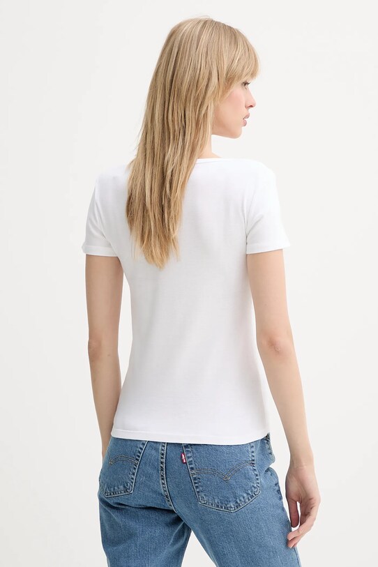 Levi's - T-shirt (2 pack) biały 74856.0000