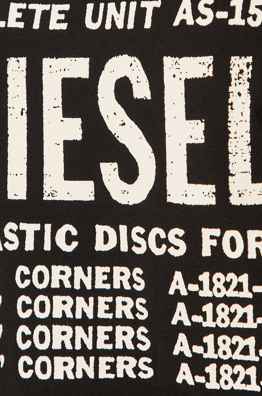 Diesel - Tričko 00SYVT.0091A čierna