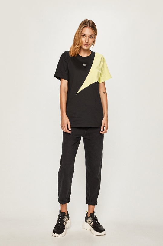 adidas Originals - Tričko FR0555 černá FR0555