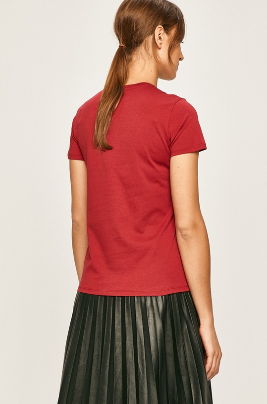 Îmbrăcăminte Karl Lagerfeld - Tricou 96KW1730 burgundia