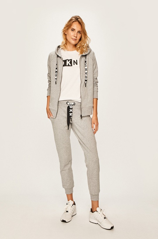 Dkny t-shirt DP8T5894 DP8T5894 biały SS22