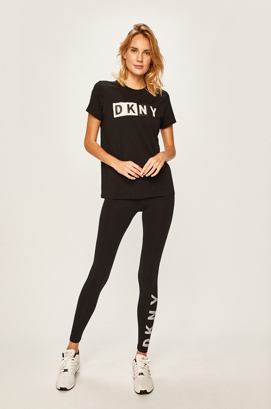 Dkny t-shirt DP8T5894 DP8T5894 czarny SS22