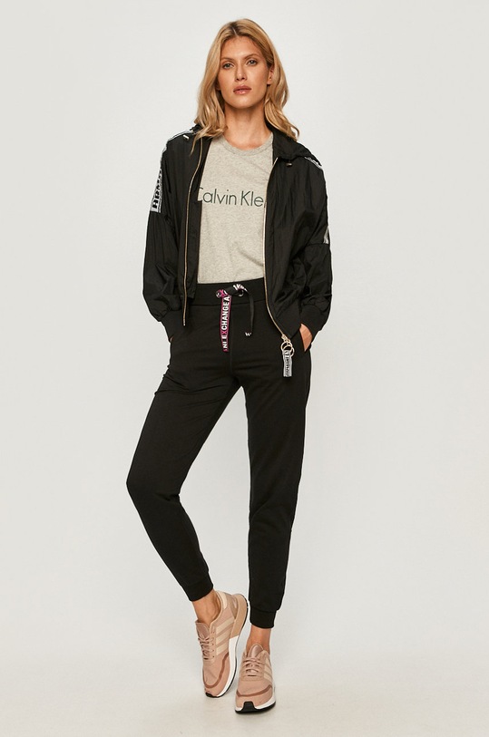 Calvin Klein Underwear - Tričko 000QS6105E sivá AW20