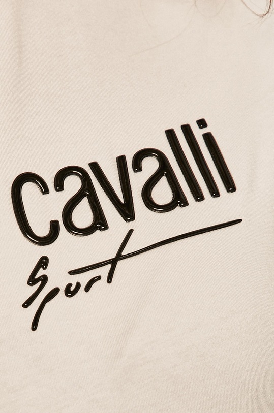 Roberto Cavalli Sport - Tricou JYY36T.JV025 alb