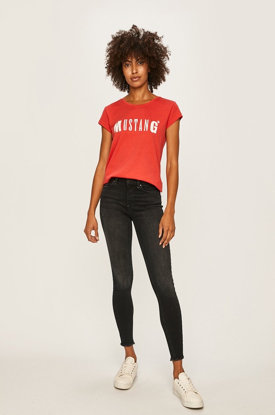 Mustang - Tričko 1008222.7099 červená AW19