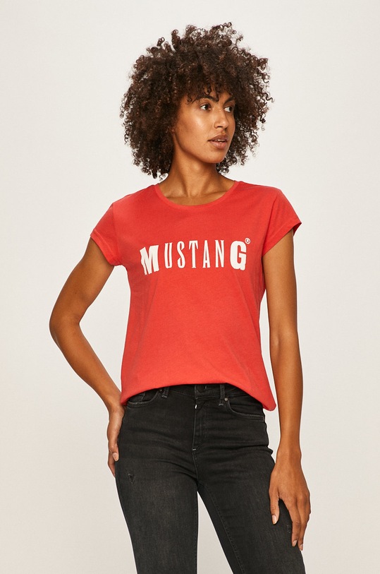 Mustang - Tričko červená 1008222.7099