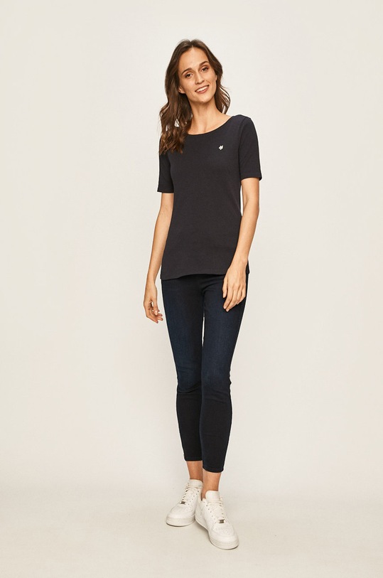 Marc O'Polo - Tričko B01218351159 tmavomodrá AA00