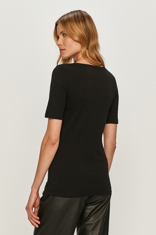 Odzież Marc O'Polo - T-shirt B01218351159 czarny