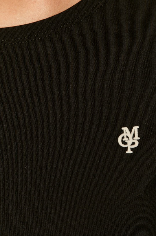 Marc O'Polo - T-shirt B01218351159 czarny