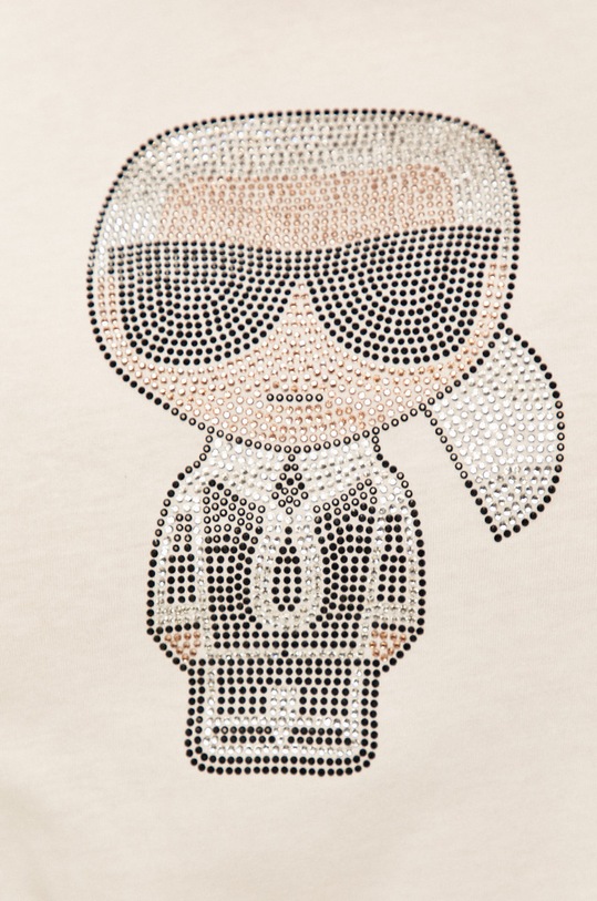 Karl Lagerfeld - Tricou 96KW1720 alb