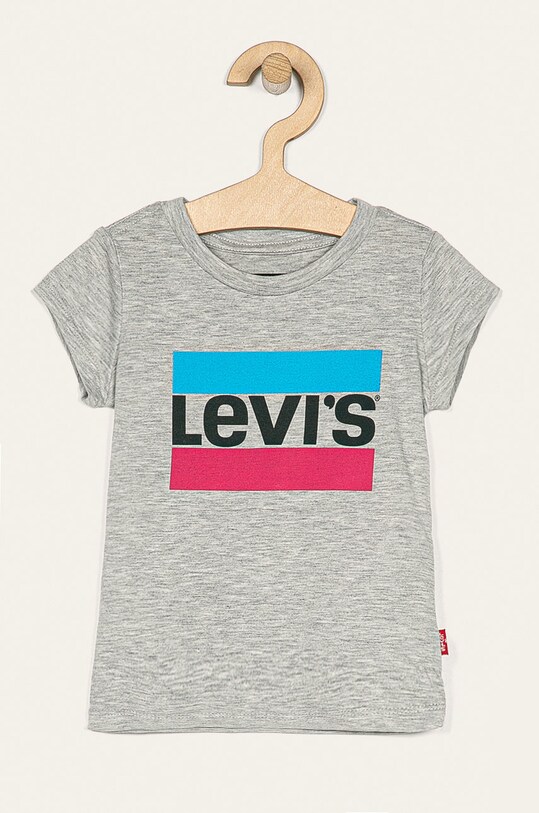 Fete Levi's - Tricou de pijama 86-164 cm NP10517 gri