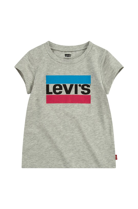 Fete Levi's - Tricou de pijama 86-164 cm NP10517 gri