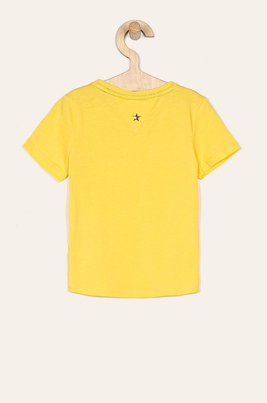 Tommy Hilfiger - Detské tričko 74-176 cm KG0KG04579 žltá AW19
