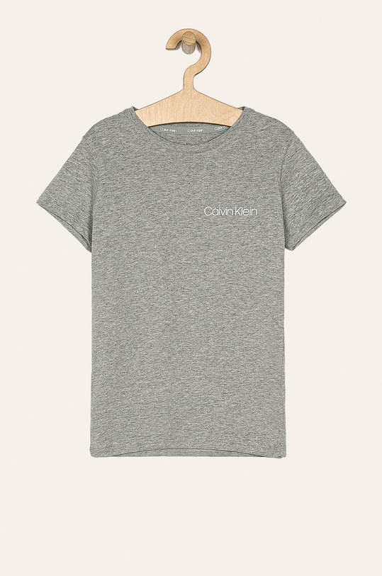 Calvin Klein Underwear - Detské tričko 128-176 cm (2 pak) G80G800281 sivá AW19