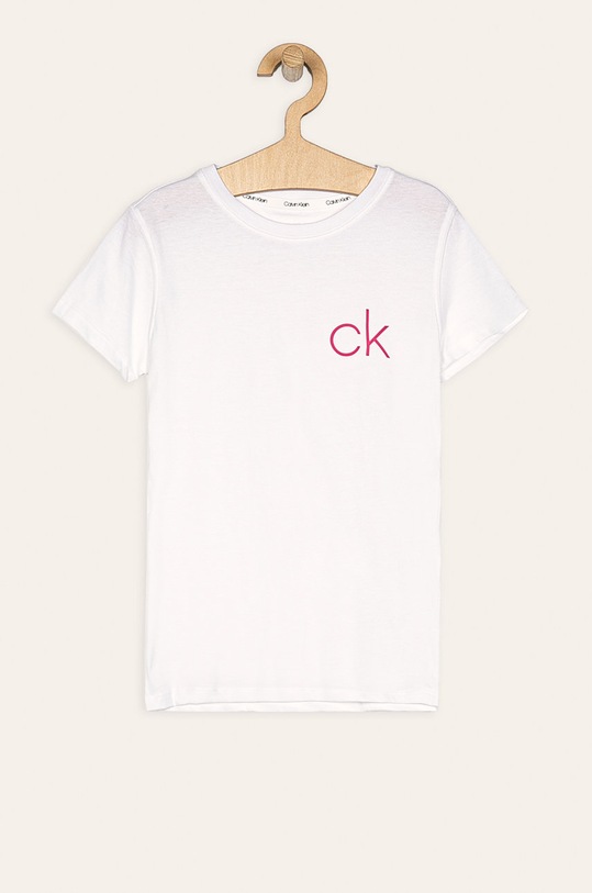 Dievča Calvin Klein Underwear - Detské tričko 128-176 cm (2 pak) G80G800281 sivá