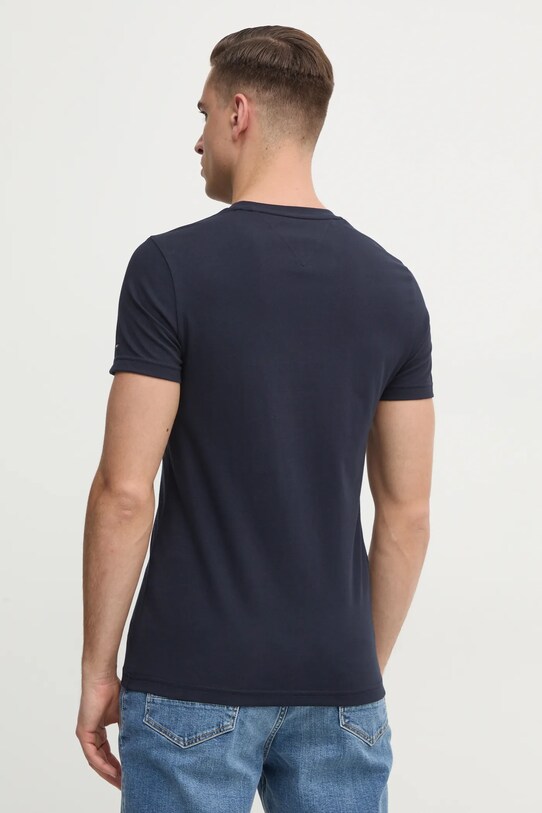 Одяг Tommy Hilfiger - Футболка MW0MW11465 темно-синій