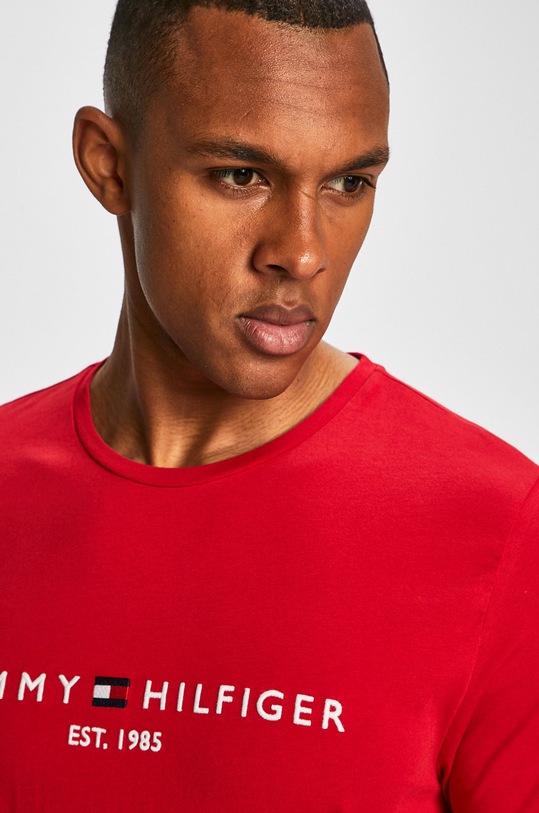 Tommy Hilfiger - Μπλουζάκι MW0MW11465 κόκκινο