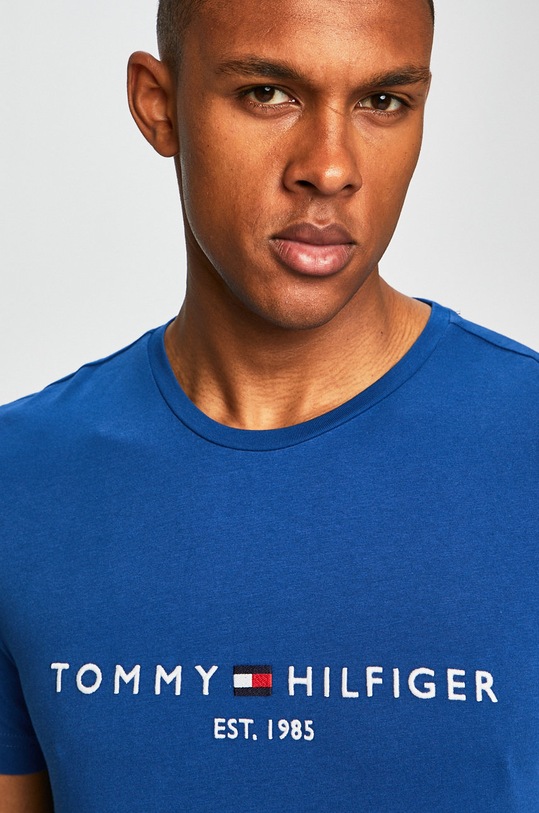 Tommy Hilfiger - T-shirt MW0MW11465 MW0MW11465 niebieski