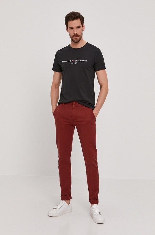 Tommy Hilfiger - Футболка MW0MW11465 чёрный AA00