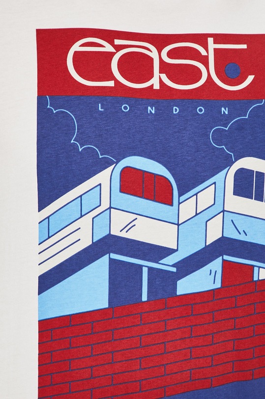 Pepe Jeans - Pánske tričko Den PM506541 biela